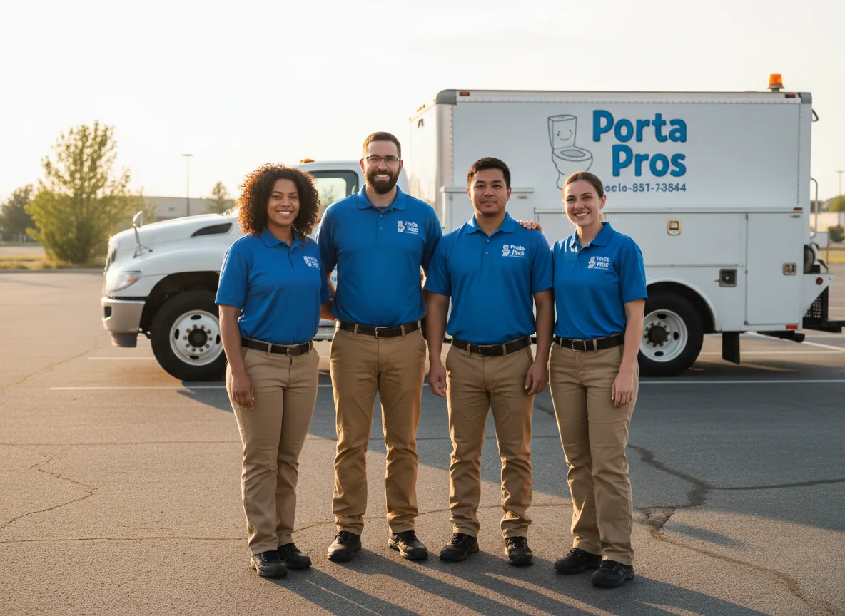 Porta Potty Rental company in Placerville, CA